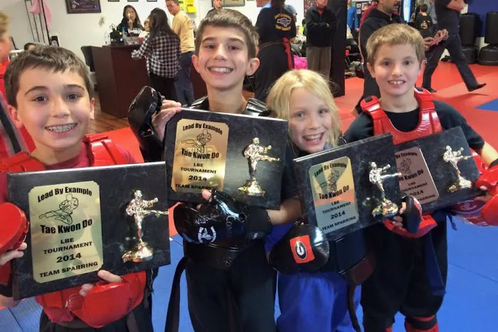 Lead By Example Tae Kwon Do Picture 6