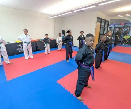 KIDZ KICK - CRAFT SELF DEFENSE KARATE