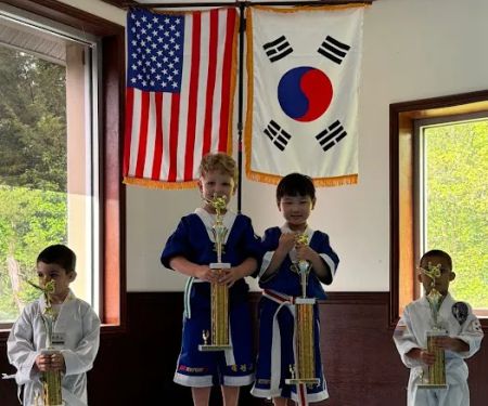 Master Chan Sung's Black Belt Academy