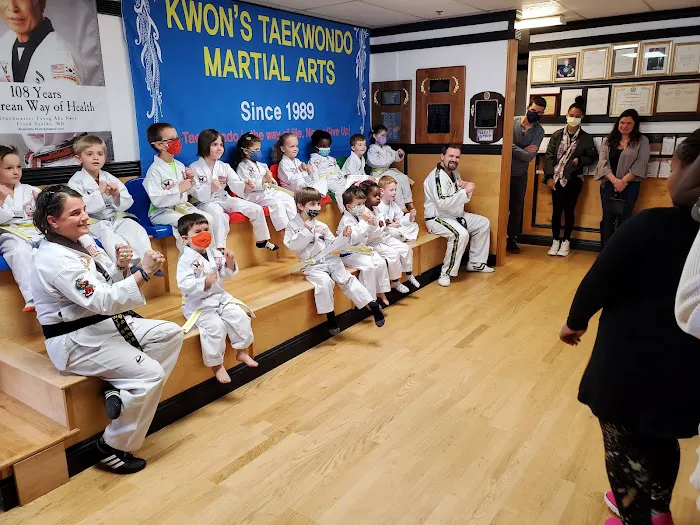 Kwon's Taekwondo Martial Arts Picture 3