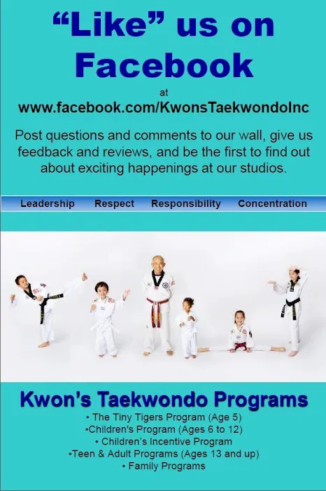Kwon's Taekwondo Martial Arts Picture 5