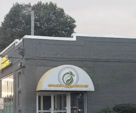 Green Dragons Grodojo