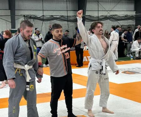 Kimura Brazilian Jiu Jitsu Boston