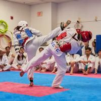 CW Taekwondo at Boston ico