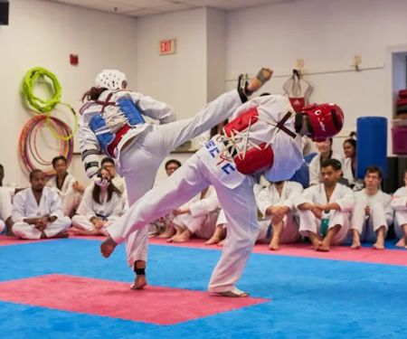 CW Taekwondo at Boston