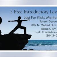 Just For Kicks Martial Arts ico