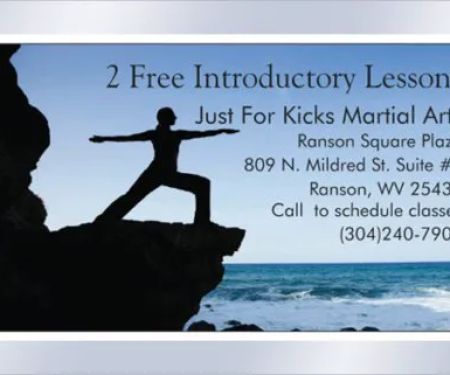 Just For Kicks Martial Arts