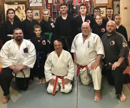 Zingg's Karate Achievement