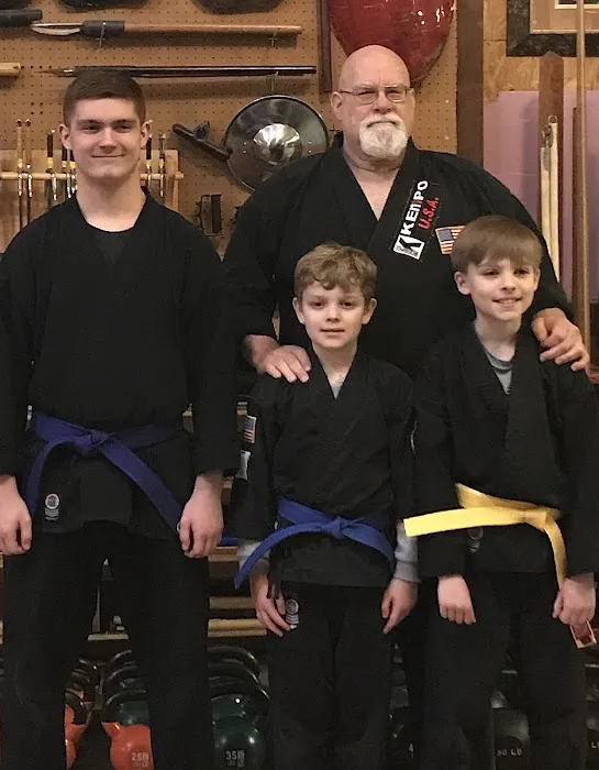 Zingg's Karate Achievement Picture 2