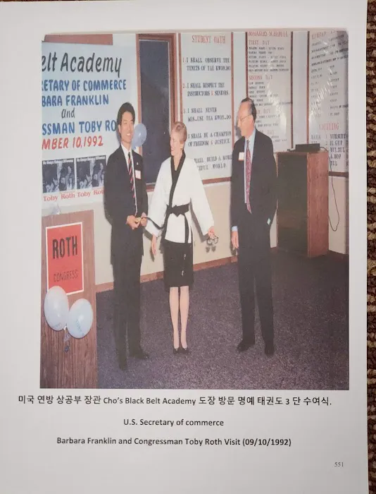 Cho's Black Belt Academy Picture 5