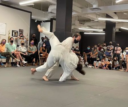 Opening Hands Karate