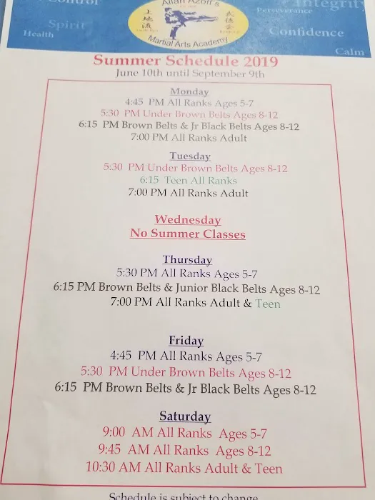 Allan Azoff Martial Arts Academy Picture 1