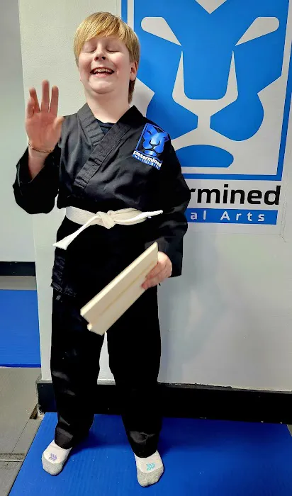 Determined Martial Arts Picture 1