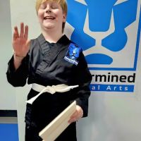 Determined Martial Arts ico