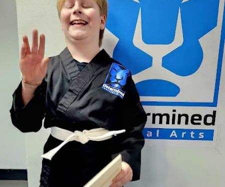 Determined Martial Arts