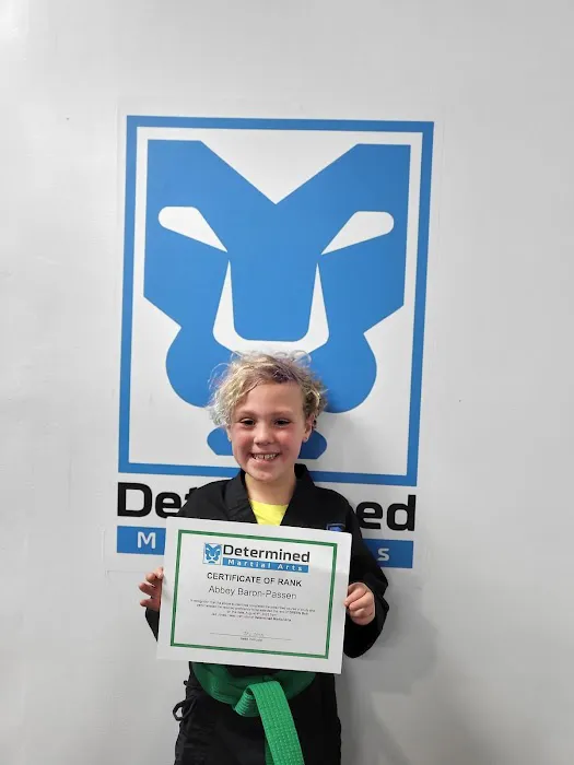 Determined Martial Arts Picture 5