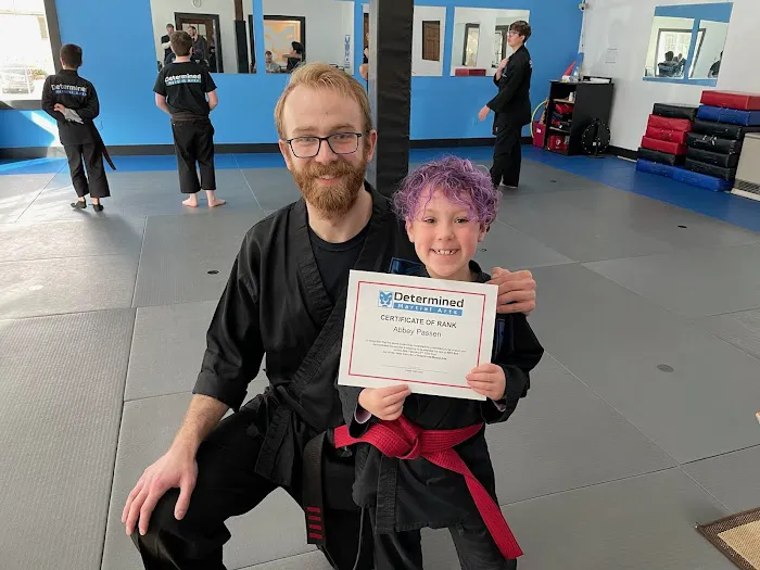 Determined Martial Arts Picture 8