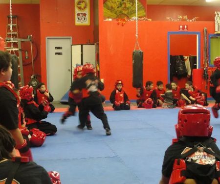 DJ's Martial Arts Center