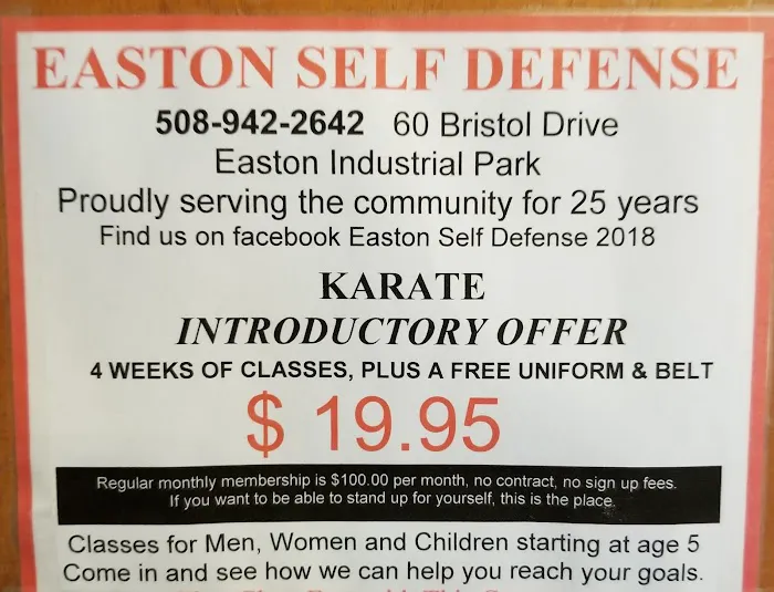 Easton Self Defense Academy Picture 2