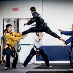 Taekwondo In Action - Fairfax