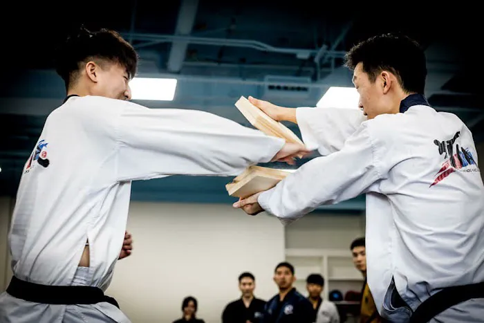 Taekwondo In Action - Fairfax Picture 2