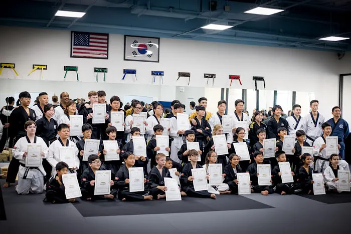 Taekwondo In Action - Fairfax Picture 10