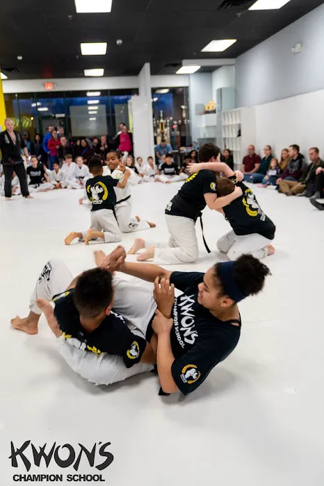 Kwon's Champion School Centreville (Combination Martial Arts/After School/Evening) Picture 1