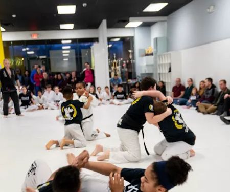 Kwon's Champion School Centreville (Combination Martial Arts/After School/Evening)