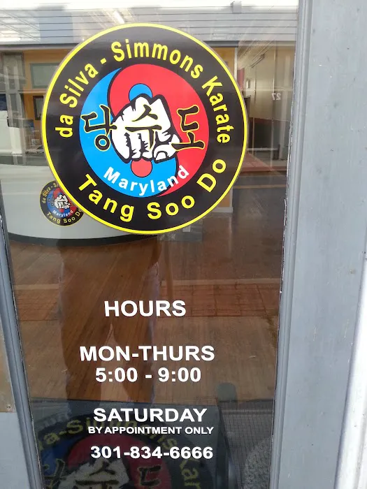 da Silva - Simmons Karate Picture 2