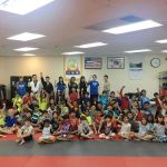 Taekwondo In Action - Centreville