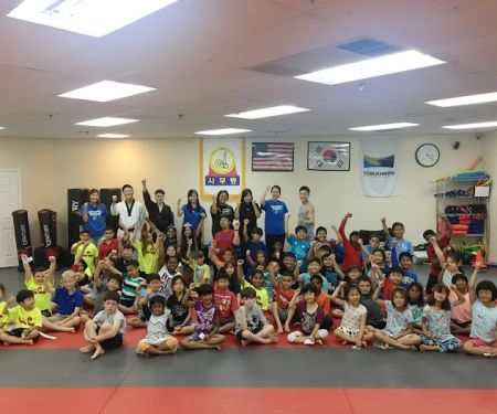 Taekwondo In Action - Centreville