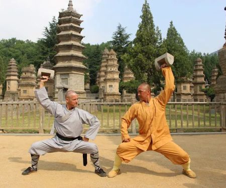 Shaolin Traditional Kung Fu