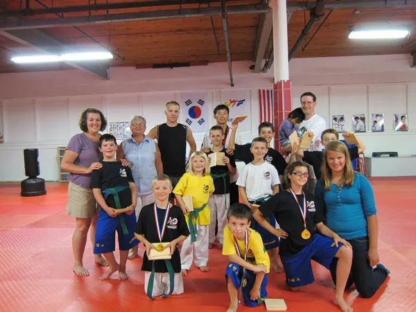 NH Kicks Taekwondo Family Fitness Picture 1