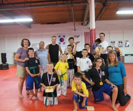 NH Kicks Taekwondo Family Fitness