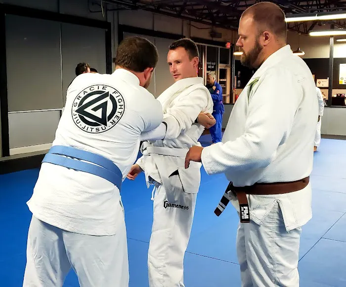 Gracie Fighter Jiu-jitsu at The Martial Arts Zone Picture 10