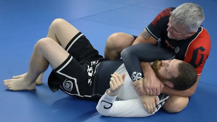 Gracie Fighter Jiu-jitsu at The Martial Arts Zone Picture 8