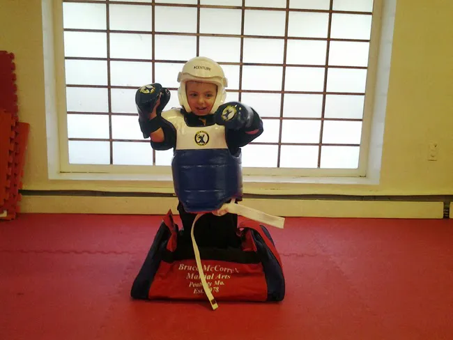 Bruce McCorry's Martial Arts Picture 2