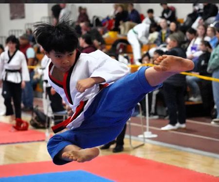 Tiger An's Taekwondo Peabody