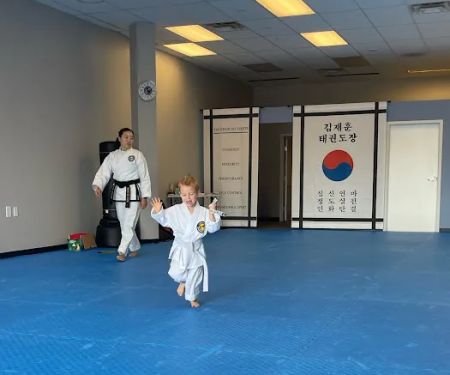 Jae Hun Kim Taekwon-do Virginia