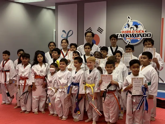 World Kick Taekwondo Picture 1