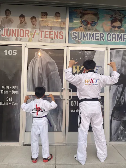 World Kick Taekwondo Picture 2