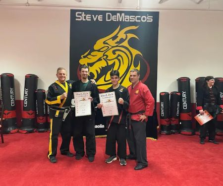 Steve DeMasco's Martial Arts of Concord