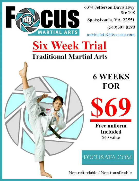 Focus Martial Arts Picture 3