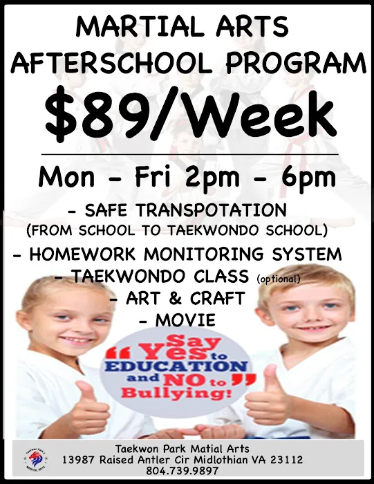 Taekwon Park Martial Arts & After School Picture 10