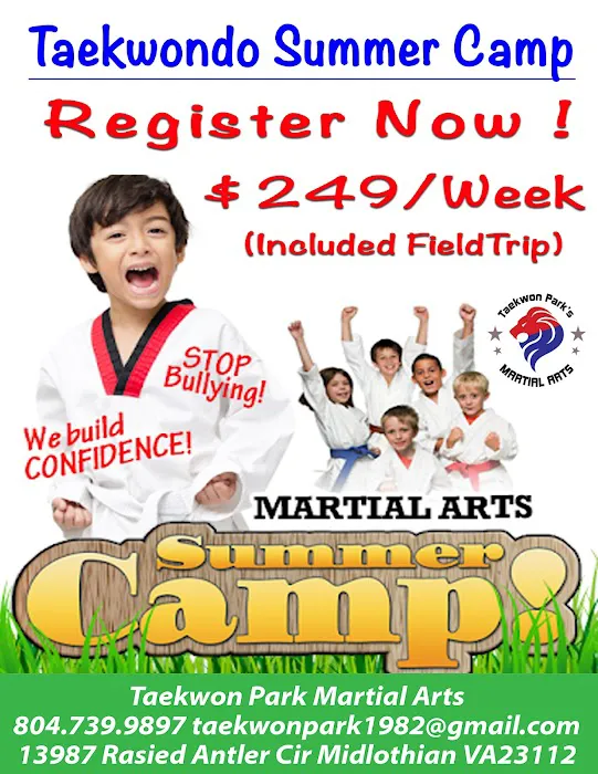 Taekwon Park Martial Arts & After School Picture 8