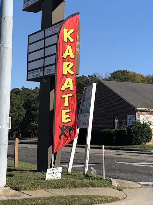 Wayne Dean Dojo Okinawa kenpo Picture 4