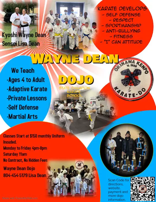 Wayne Dean Dojo Picture 1