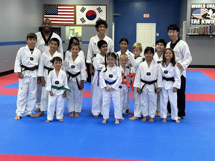 World Champion Tae Kwon Do Picture 1
