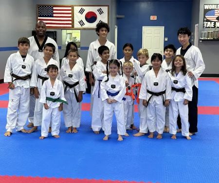 World Champion Tae Kwon Do