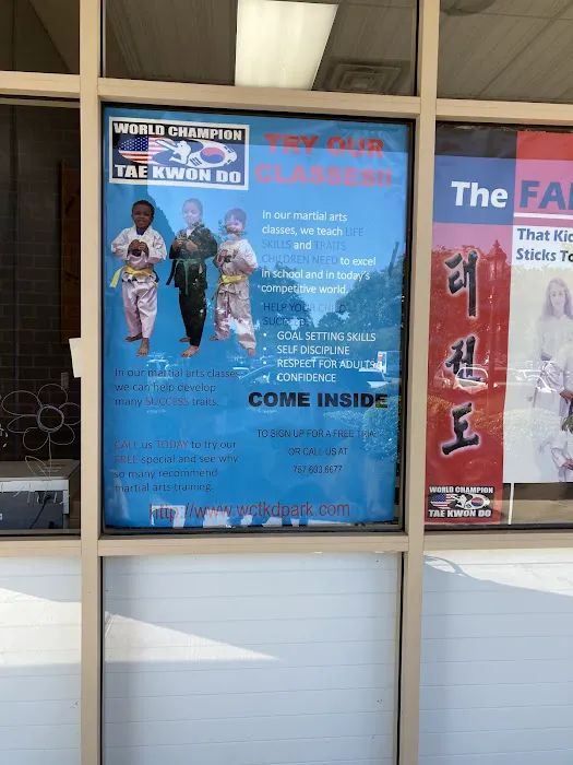 World Champion Tae Kwon Do Picture 5